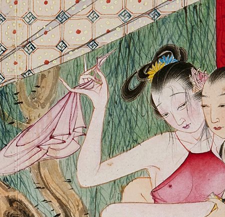 洮北-迫于无奈胡也佛画出《金瓶梅秘戏图》，却因此成名，其绘画价值不可估量